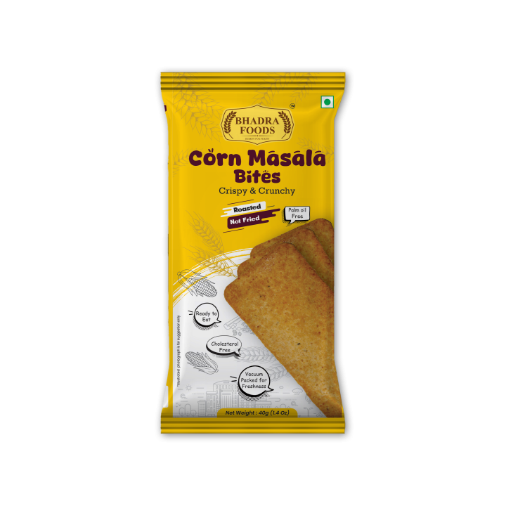 Corn Masala Bites