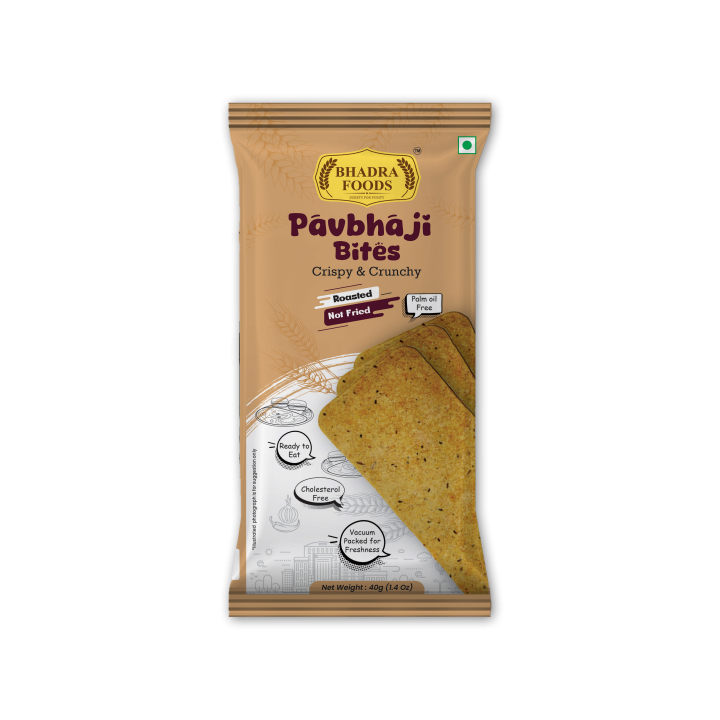 Pavbhaji Bites